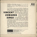 Vincent Edwards Vincent Edwards Sings UK 7" vinyl single (7 inch record / 45)