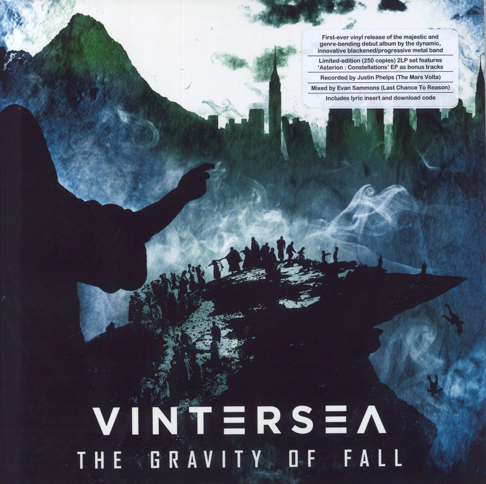 Vintersea The Gravity Of Fall US 2-LP vinyl record set (Double LP Album) M066-1