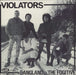 Violators Gangland... / The Fugitive UK 7" vinyl single (7 inch record / 45) OI9