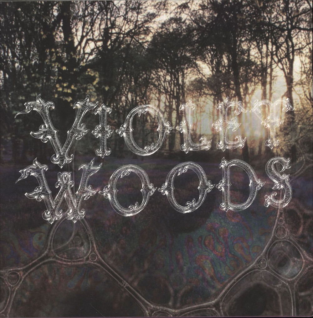 Violet Woods Violet Woods - White Vinyl UK vinyl LP album (LP record) GPS119