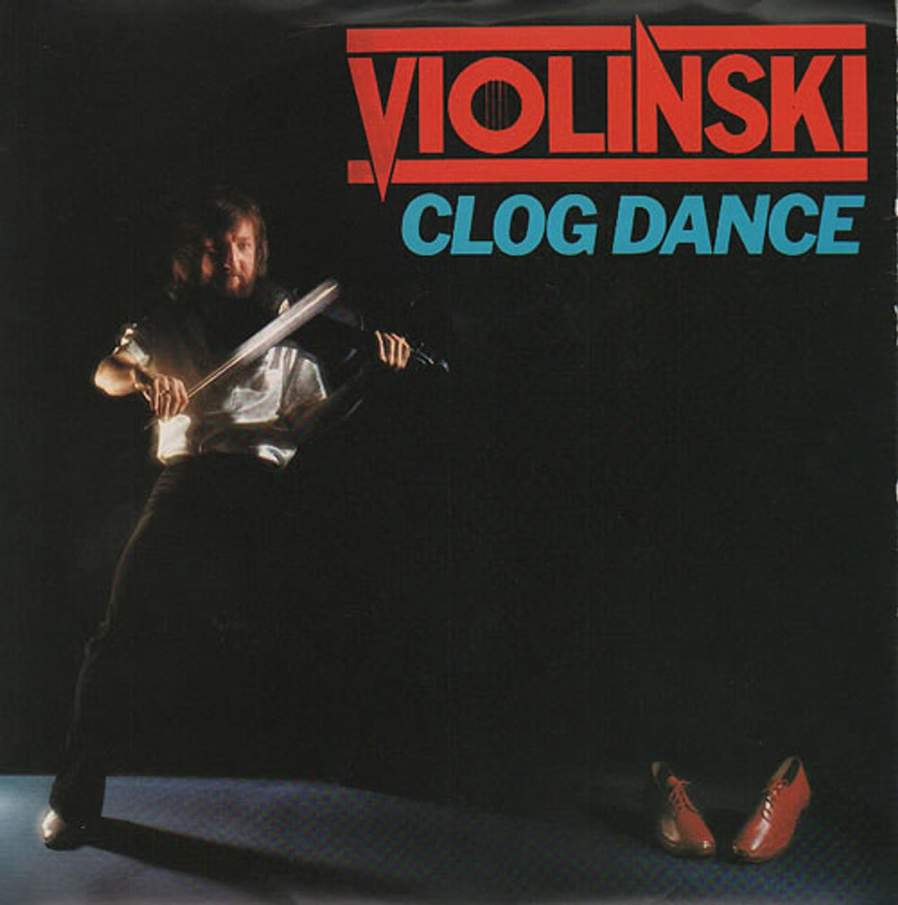 Violinski Clog Dance - P/S - A Label UK Promo 7" vinyl single (7 inch record / 45) JET136