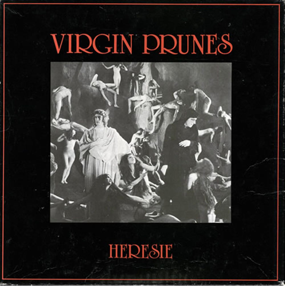 Virgin Prunes Heresie French Vinyl Box Set INV.0500