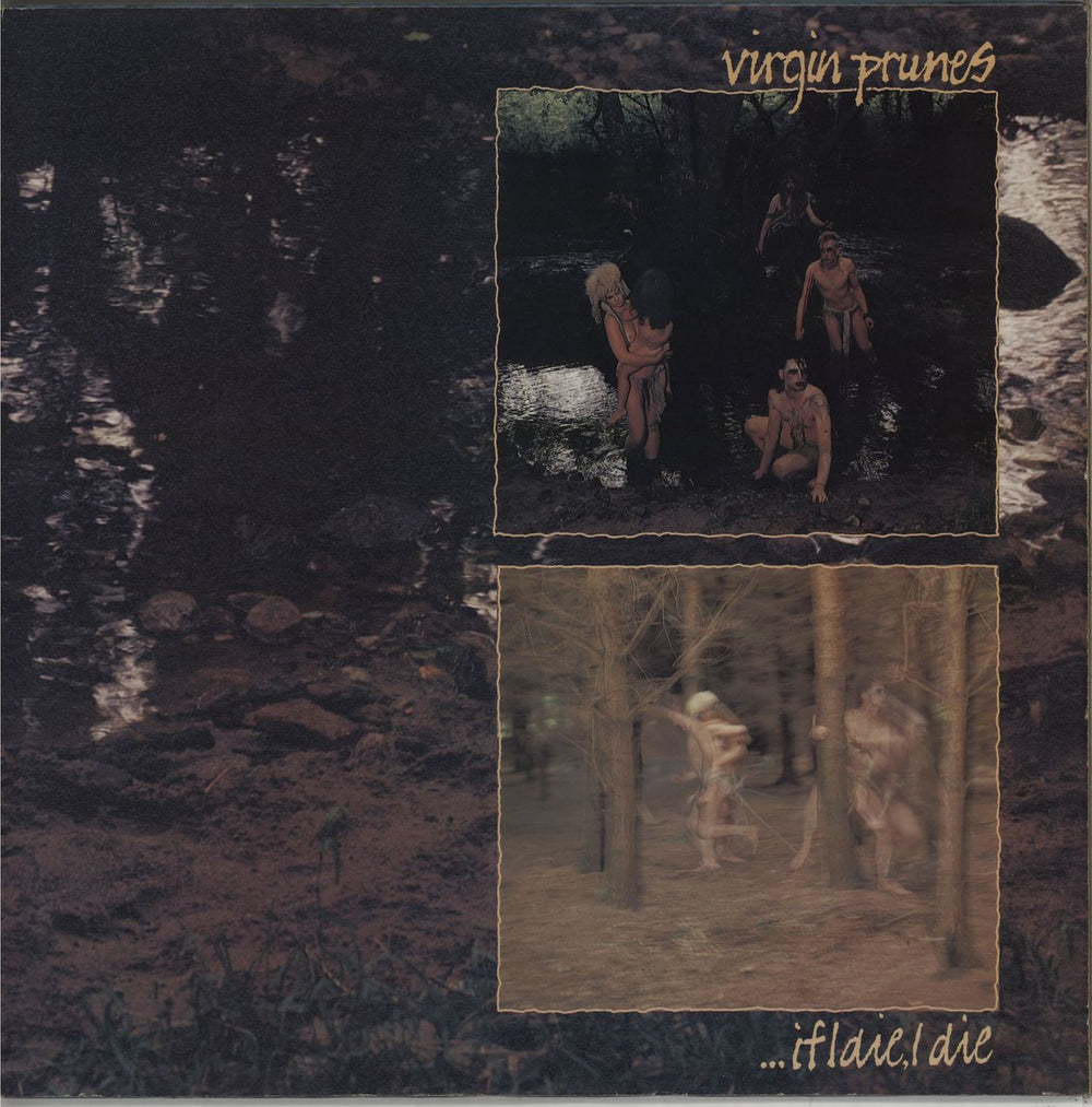 Virgin Prunes ...If I Die, I Die UK vinyl LP album (LP record) VPRLPIF659426