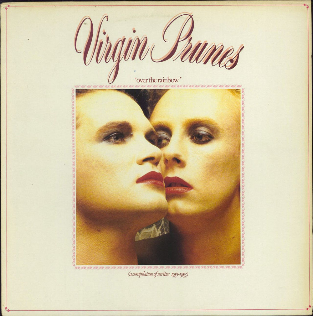 Virgin Prunes Over The Rainbow (A Compilation Of Rarities 1981-1983) French vinyl LP album (LP record) BABY002