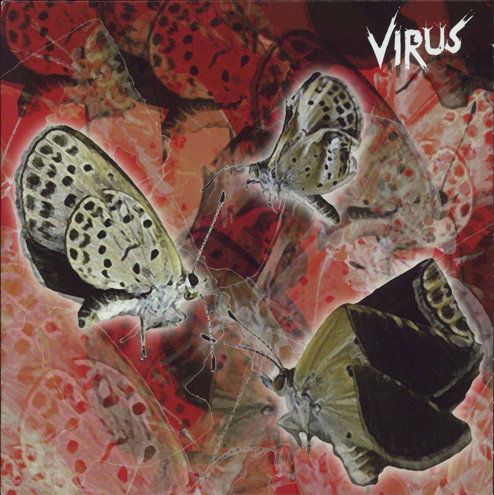 Virus (Punk) It's Not What It Appears - Red Vinyl + Numbered UK 7" vinyl single (7 inch record / 45) MAD24