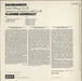 Vladimir Ashkenazy Rachmaninov: Études-Tableaux, Op.39 / Variations On a Theme By Corelli, Op.42 UK vinyl LP album (LP record)