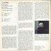 Vlado Perlemuter Chopin Piano Sonata No. 2 & No. 3 UK vinyl LP album (LP record)
