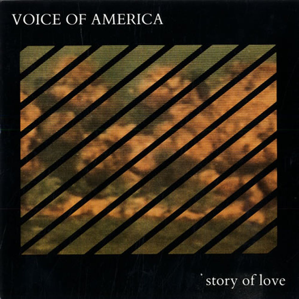 Voice Of America Story Of Love UK 7" vinyl single (7 inch record / 45) VS984