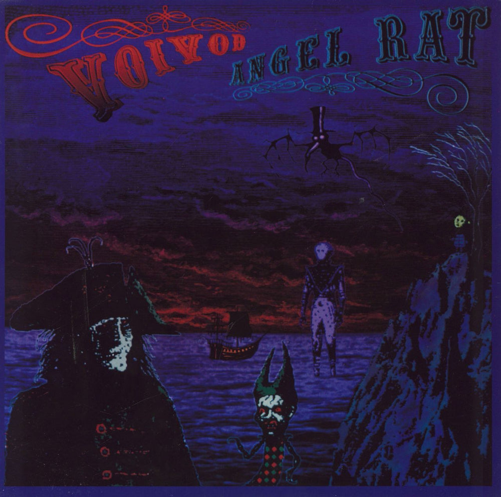 Voivod Angel Rat German vinyl LP album (LP record) MCA10293