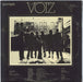 Voiz Boanerges UK vinyl LP album (LP record)