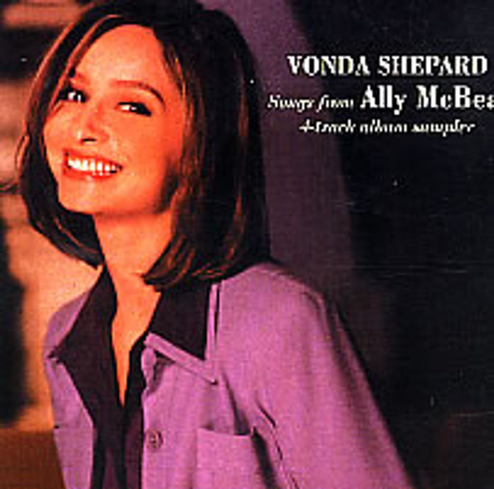 Vonda Shepard Songs From Ally McBeal - 4-track Album Sampler US Promo CD single (CD5 / 5") XPCD2286