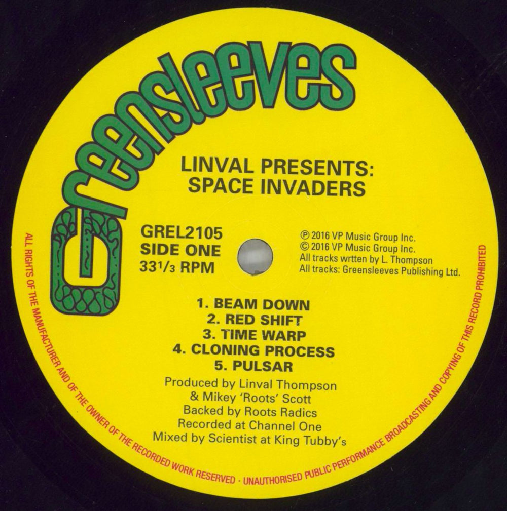 Wailing Souls Space Invaders UK 2-LP vinyl record set (Double LP Album) 1WS2LSP820351