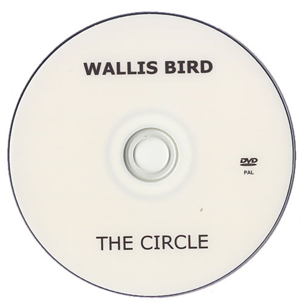 Wallis Bird The Circle UK Promo promo DVD-R DVD-R
