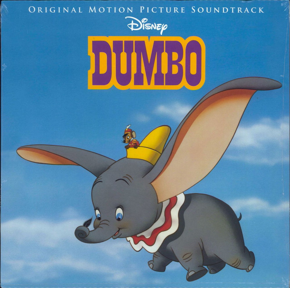 Walt Disney Dumbo - Sealed UK vinyl LP album (LP record) 0050087403270