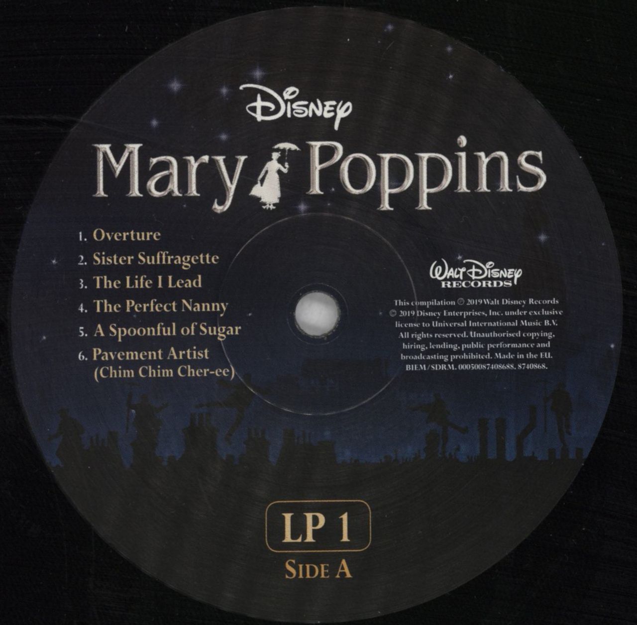 Walt Disney Mary Poppins - 180gm UK 2-LP Vinyl Set — RareVinyl.com