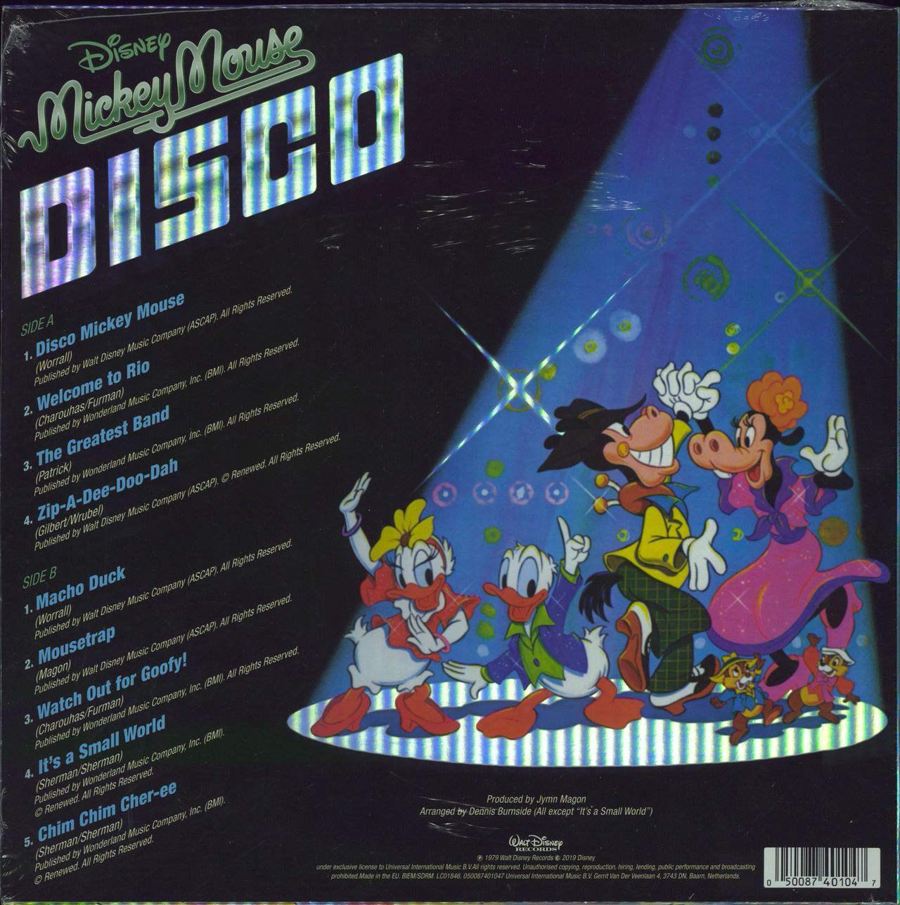 Walt Disney Mickey Disco - UK LP — RareVinyl.com