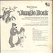 Walt Disney The Jungle Book - 2nd UK vinyl LP album (LP record)