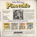 Walt Disney Walt Disney’s Pinocchio UK vinyl LP album (LP record)