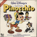 Walt Disney Walt Disney’s Pinocchio UK vinyl LP album (LP record) SHM969