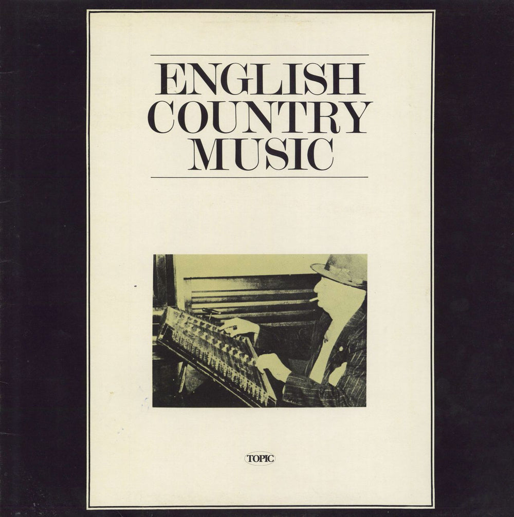 Walter Bulwer & Billy Cooper English Country Music - 1st UK vinyl LP album (LP record) 12T296