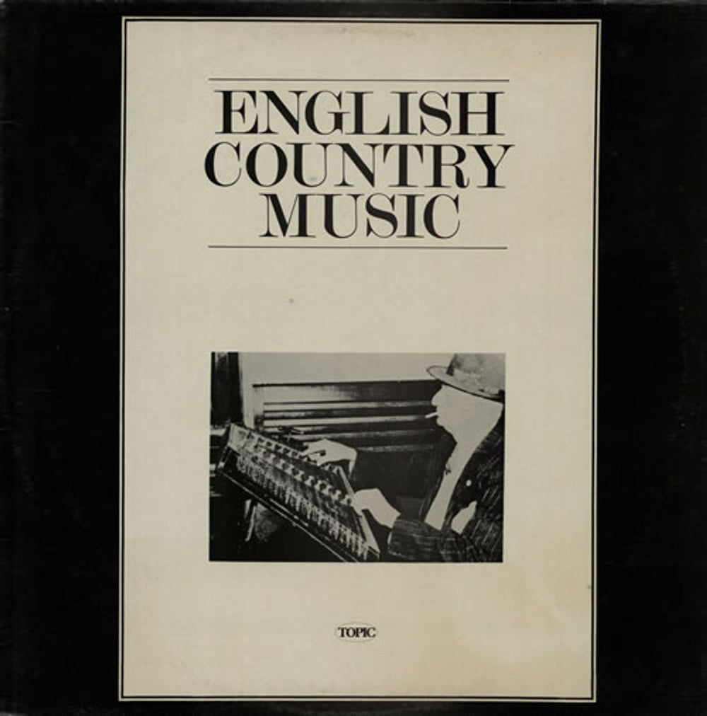 Walter Bulwer & Billy Cooper English Country Music - 2nd + Insert UK vinyl LP album (LP record) 12T296