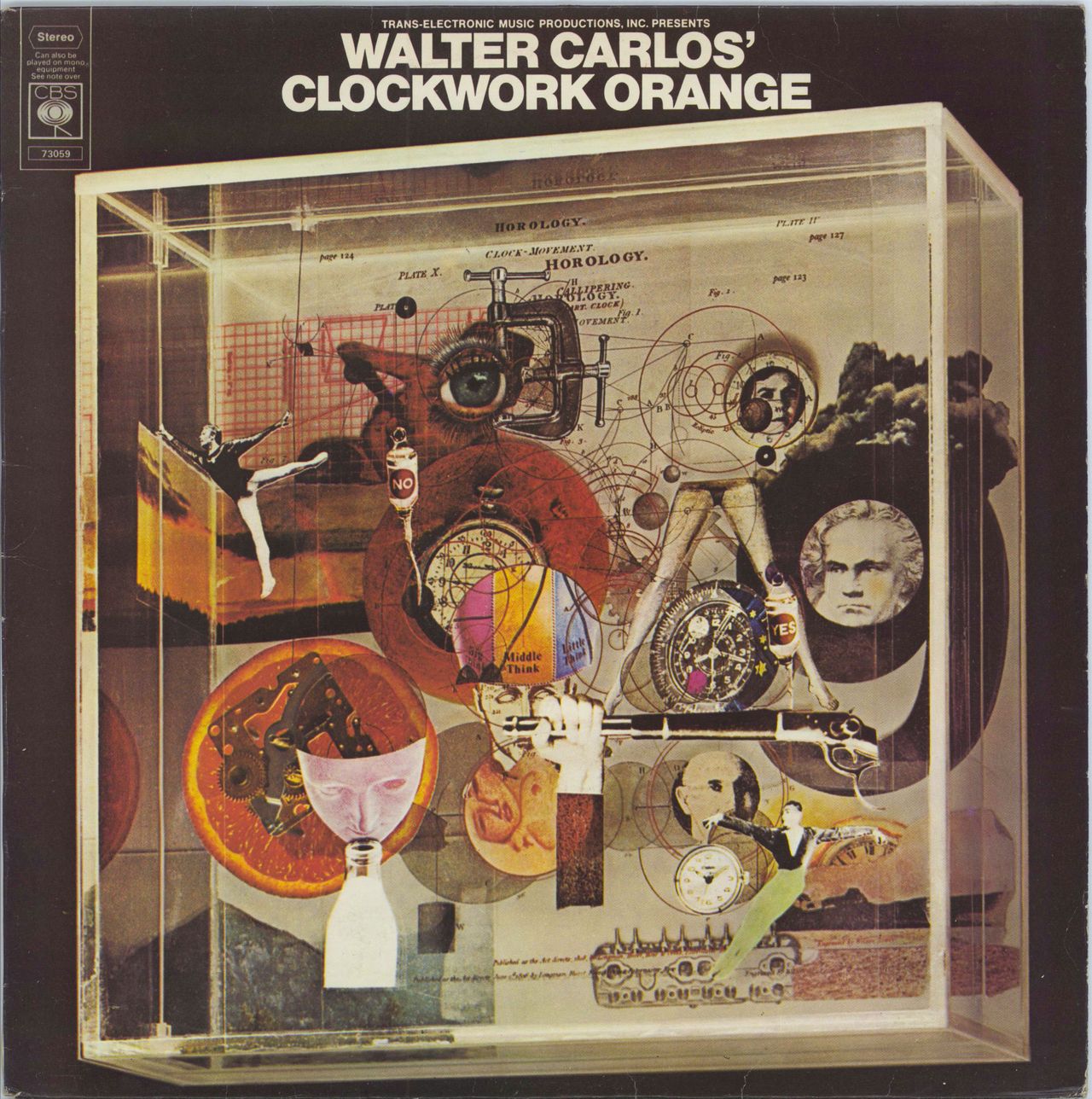Walter Carlos Walter Carlos' Clockwork Orange UK vinyl LP album (LP record) 73059