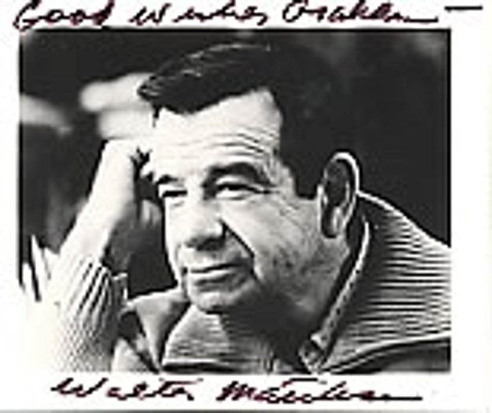 Walter Matthau Autographed Portrait Photograph UK Promo photograph SIGNED PHOTO