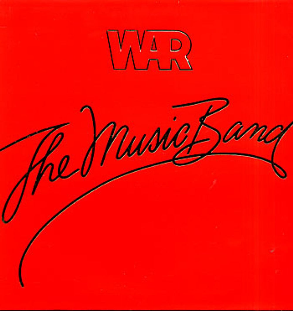 War The Music Band UK vinyl LP album (LP record) MCG4001