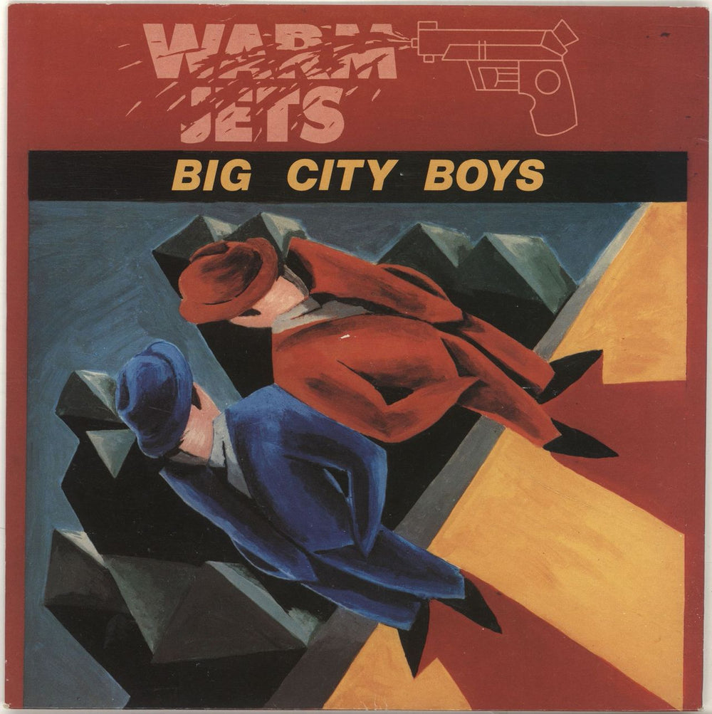 Warm Jets Big City Boys UK 7" vinyl single (7 inch record / 45) RSO48