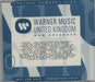 Warner Brothers Warner Music United Kingdom New Releases UK Promo CD album (CDLP) PROMOCD35