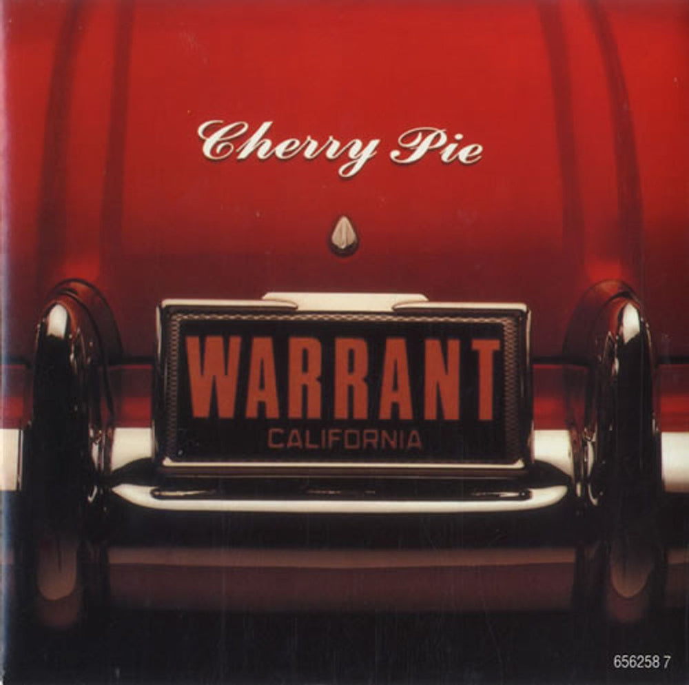 Warrant Cherry Pie UK 7" vinyl single (7 inch record / 45) 656258-7