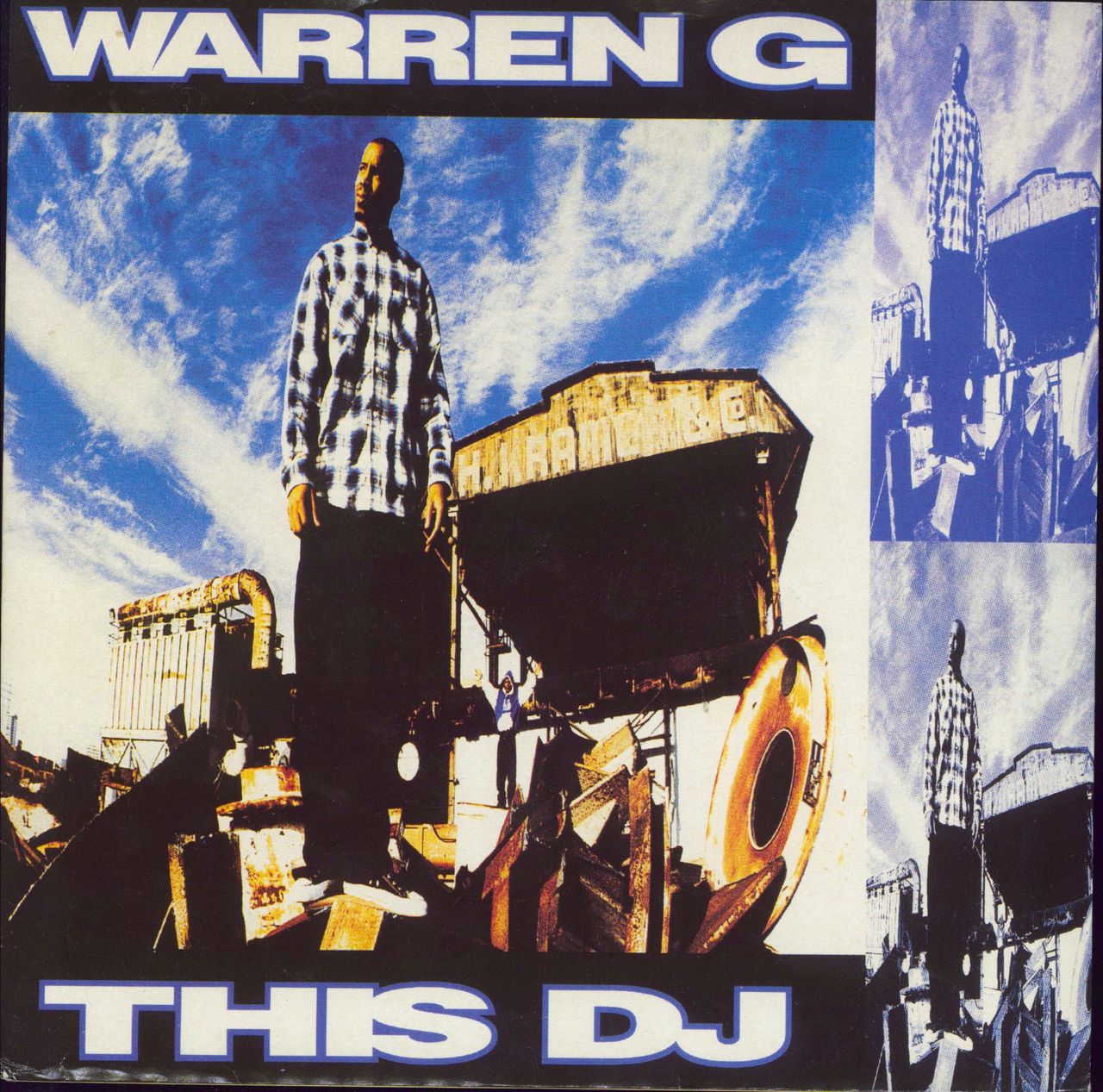 Warren G This DJ UK 7" vinyl single (7 inch record / 45) RAL1
