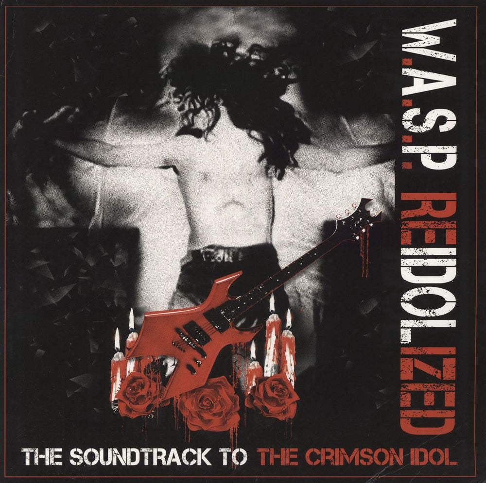 WASP Reidolized (The Soundtrack To The Crimson Idol) - 180 Gram German 2-LP vinyl record set (Double LP Album) NPR727VINYL