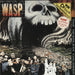 WASP The Headless Children - 2 Stickered Sleeve UK vinyl LP album (LP record) EST2087