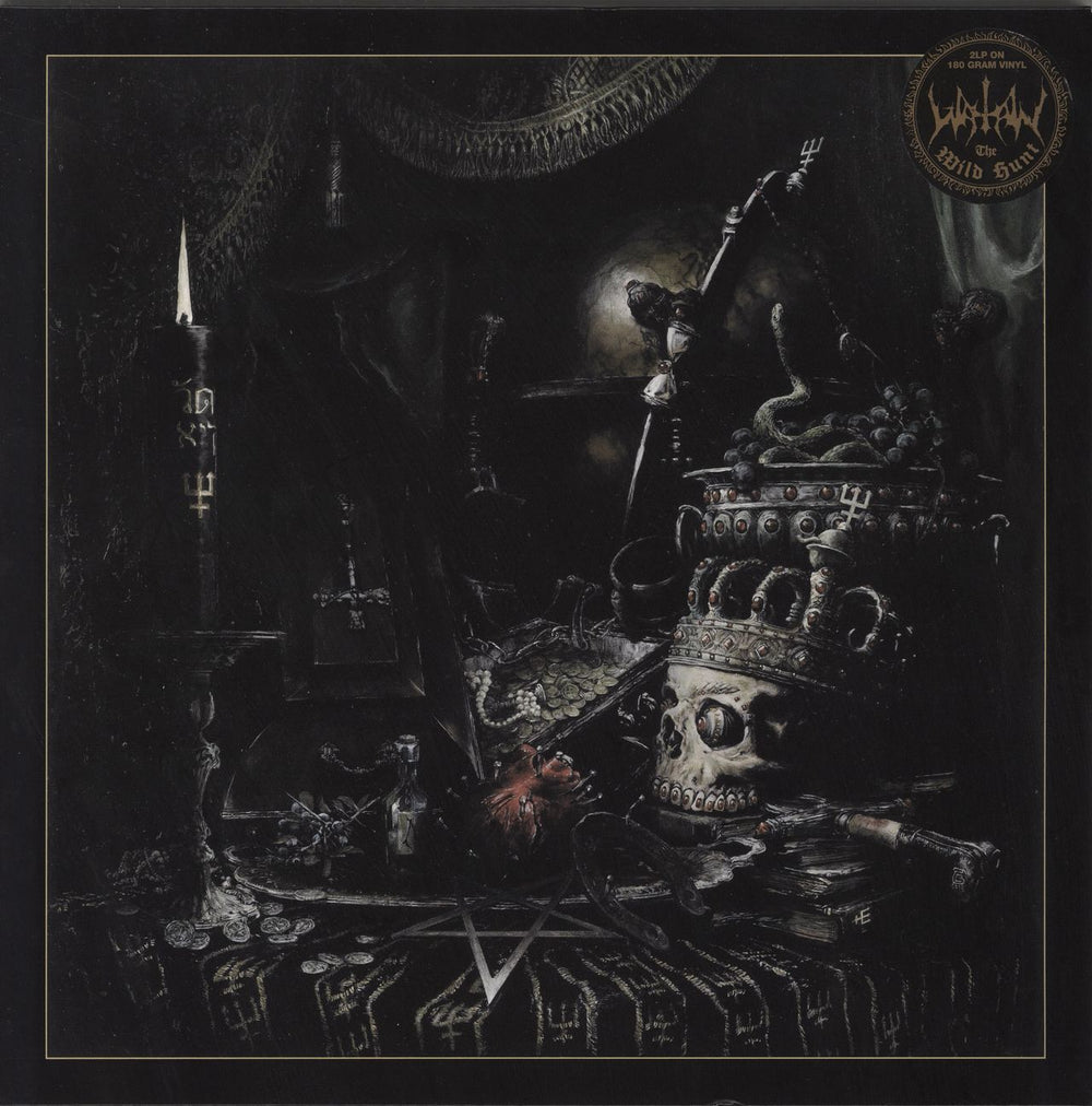 Watain The Wild Hunt German 2-LP vinyl record set (Double LP Album) FTW003