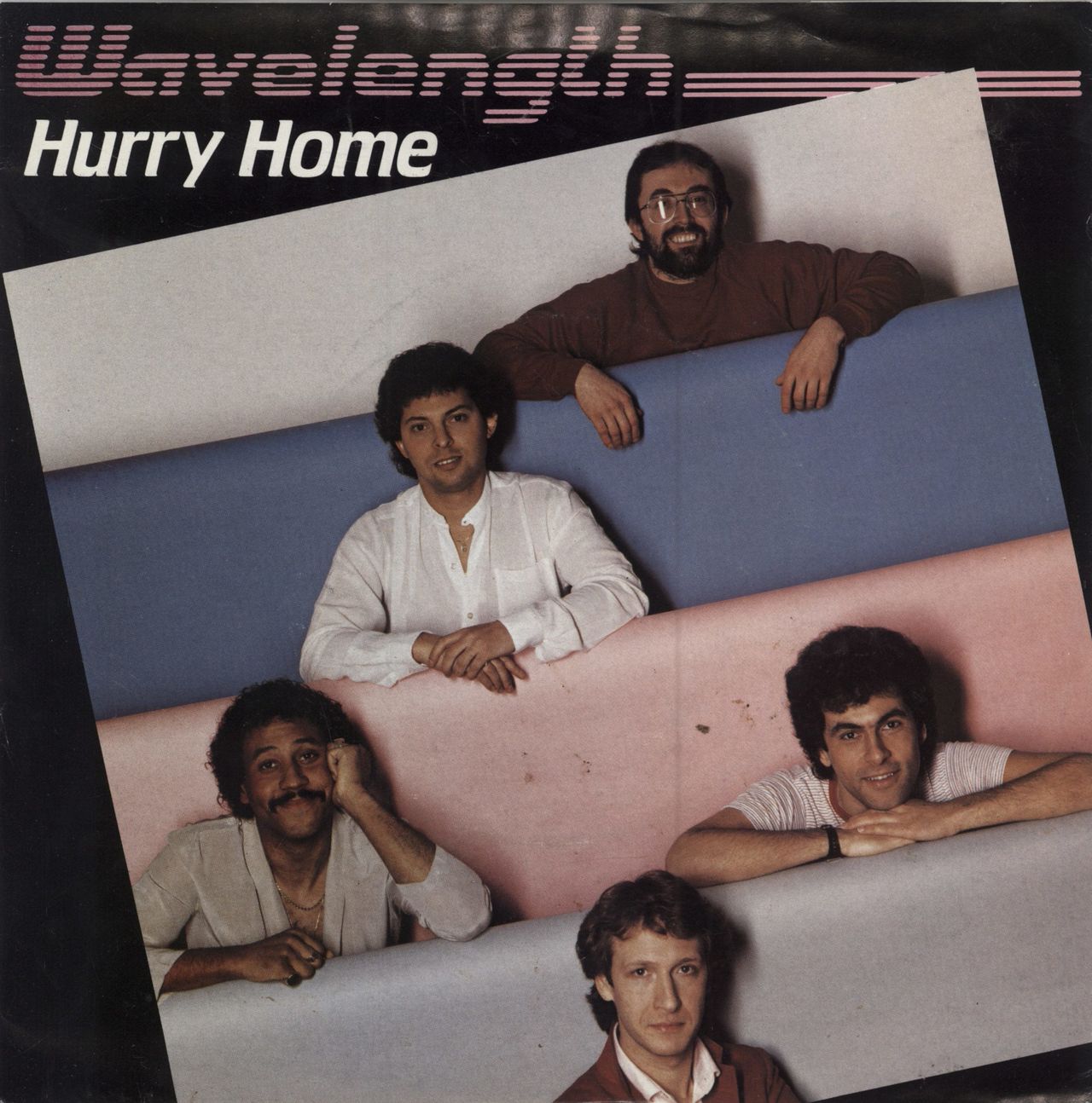 Wavelength Hurry Home UK 7" vinyl single (7 inch record / 45) ARO281