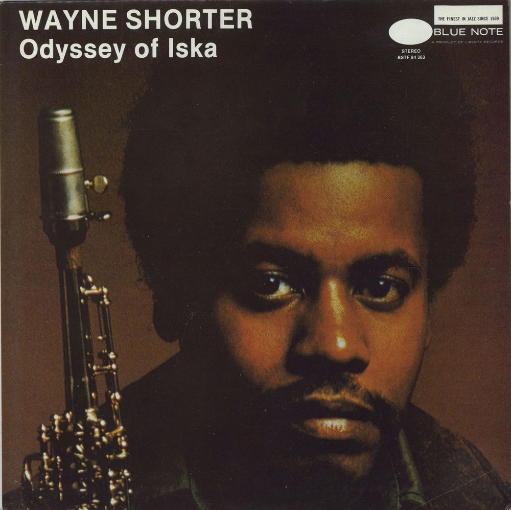 Wayne Shorter Odyssey Of Iska French vinyl LP album (LP record) BSTF84363