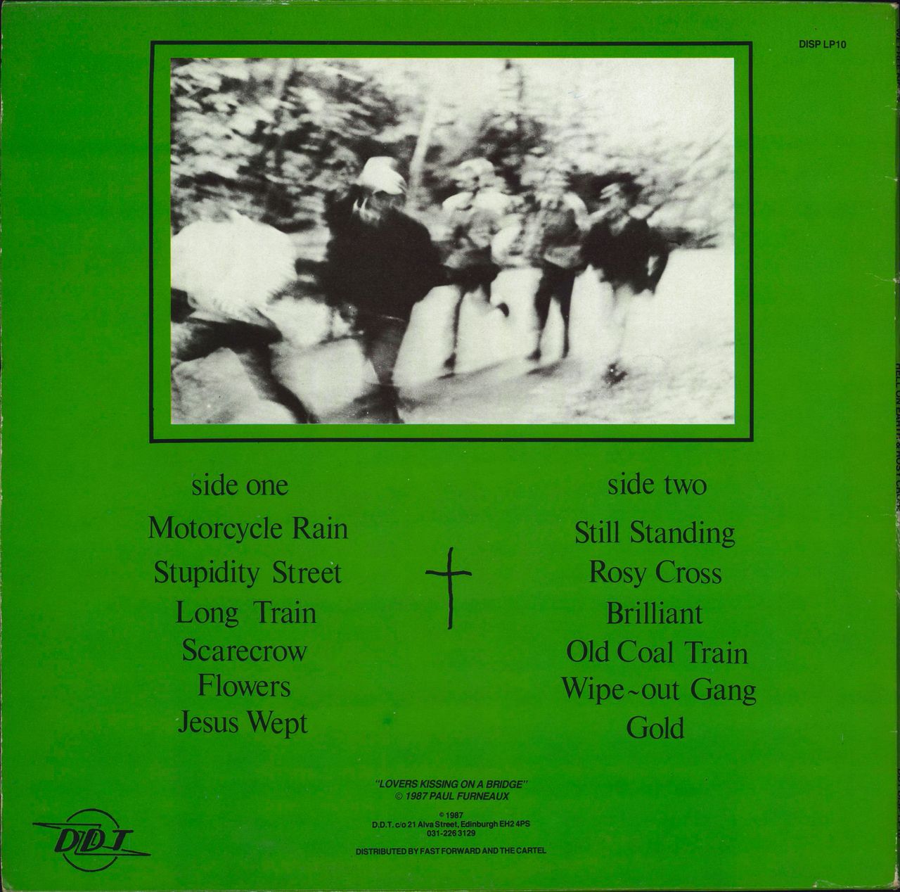 We Free Kings Hell On Earth & Rosy Cross UK vinyl LP album (LP record)