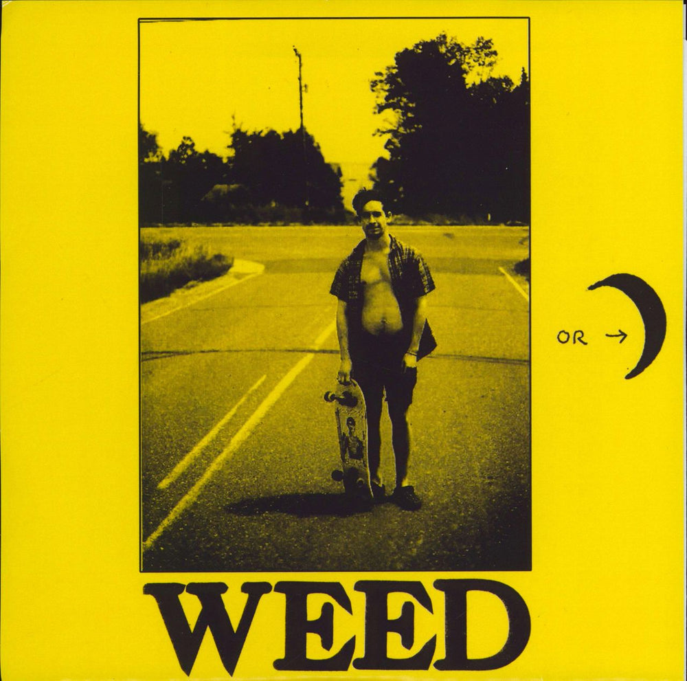 Weed Thousand Pounds US 7" vinyl single (7 inch record / 45) LEFSE071-7