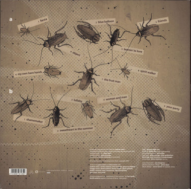 Ween La Cucaracha - Brown Vinyl UK vinyl LP album (LP record) 4015698971859