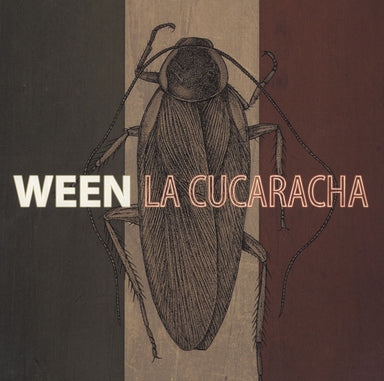 Ween La Cucaracha - Brown Vinyl UK vinyl LP album (LP record) SRLP1255306