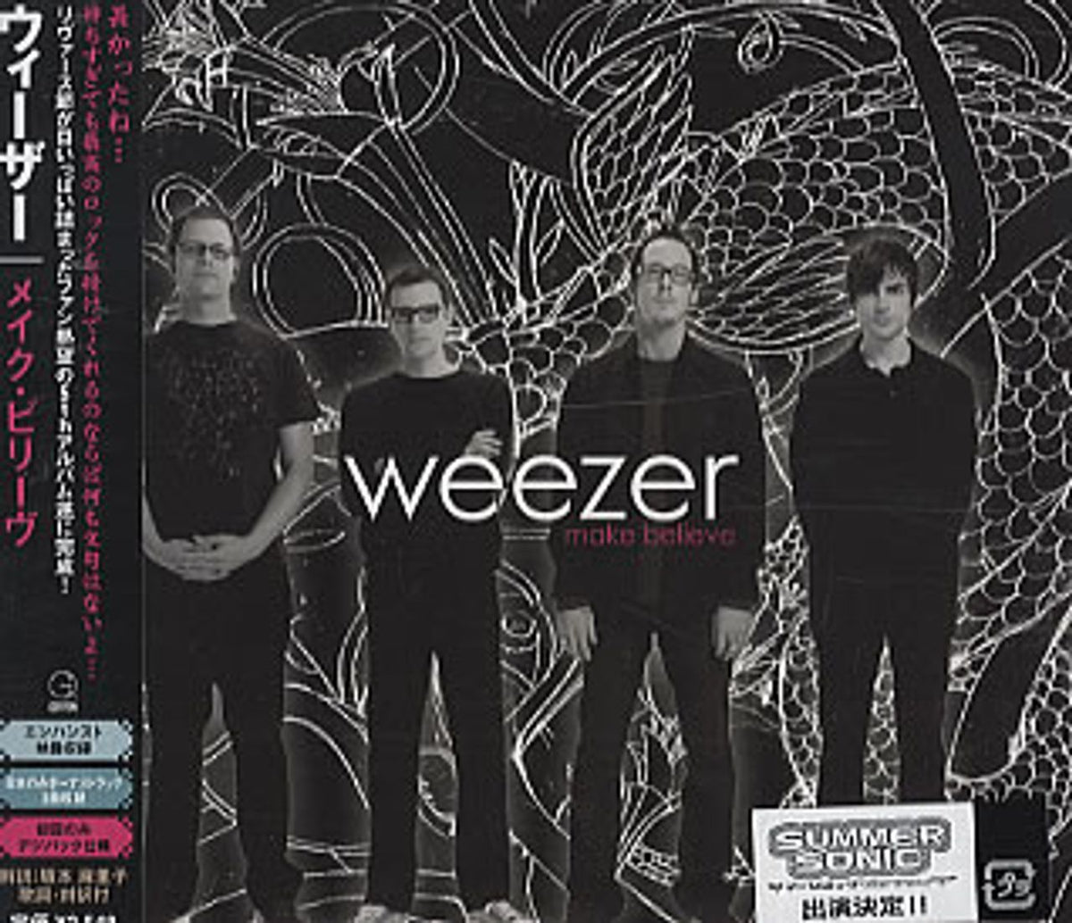 Weezer Make Believe Japanese Promo CD album — RareVinyl.com