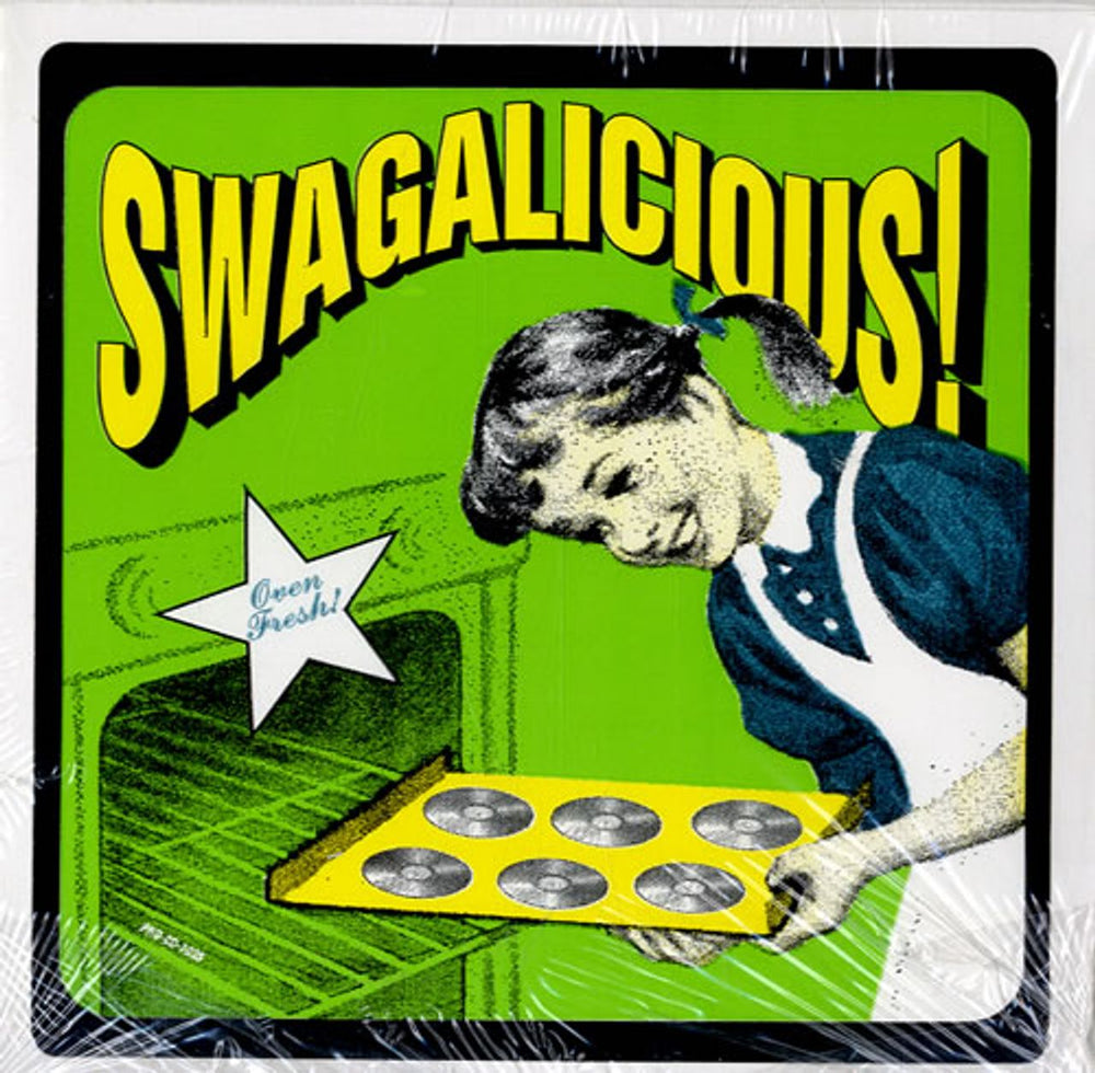 Weezer Swagalicious! US Promo CD album (CDLP) PROCD1035