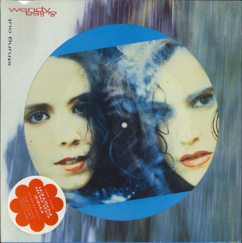 Wendy & Lisa Strung Out - Sealed UK 12" vinyl picture disc (12 inch picture record) VSTY1272