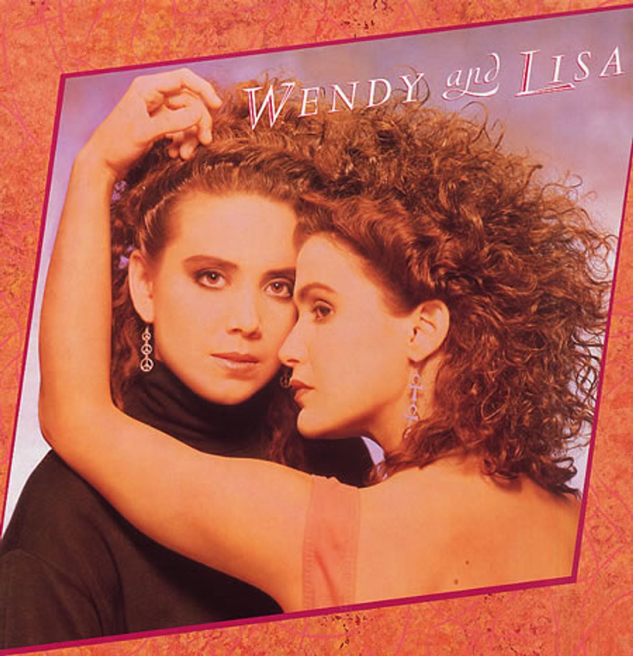 Wendy & Lisa Wendy And Lisa UK vinyl LP album (LP record) V2444