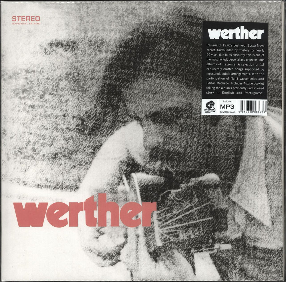 Werther Werther German vinyl LP album (LP record) ALT007
