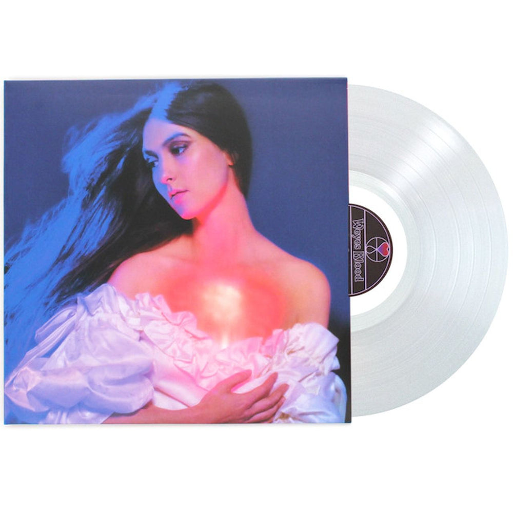 Weyes Blood And In The Darkness, Hearts Aglow - Loser Edition Clear Vinyl - Sealed UK vinyl LP album (LP record) SP1485