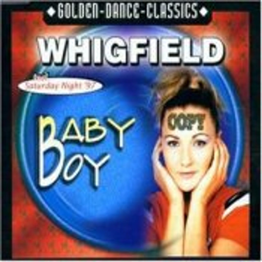 Whigfield Baby Boy German CD single (CD5 / 5") ZYX8691-8