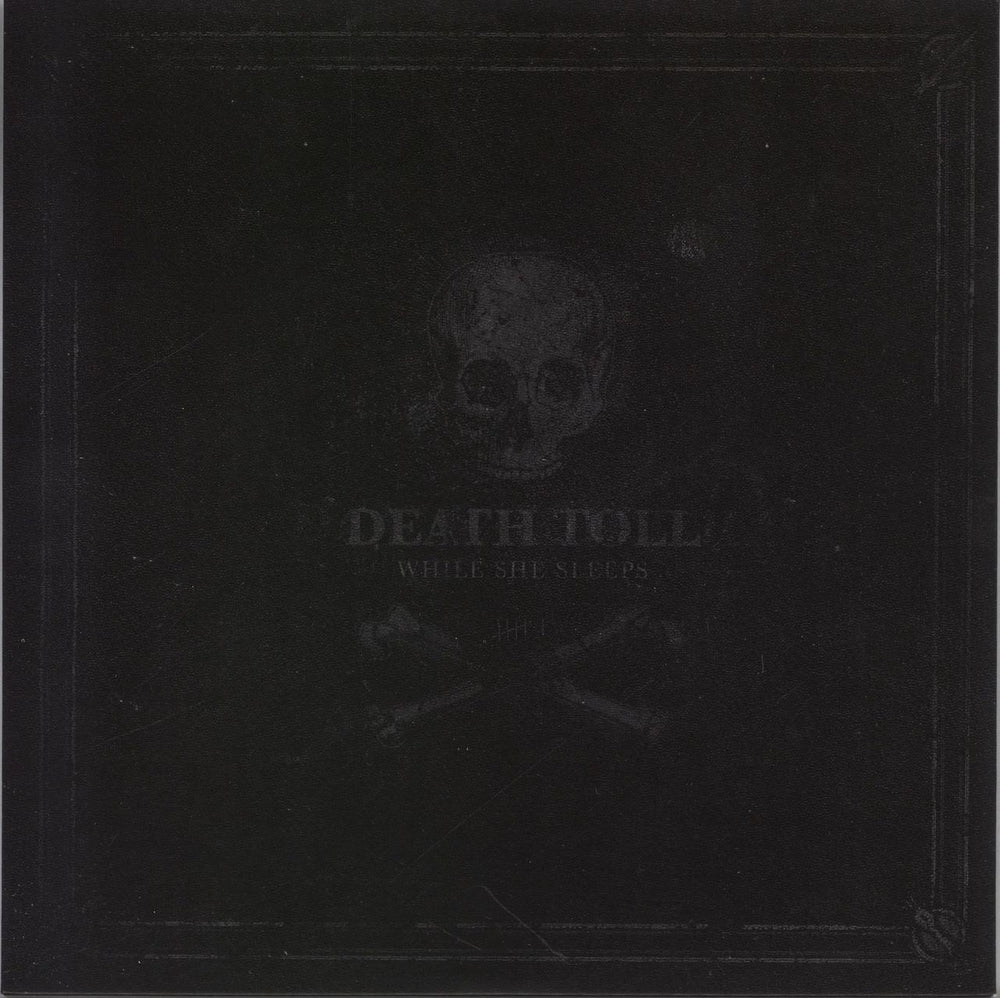 While She Sleeps Death Toll - RSD13 UK 7" vinyl single (7 inch record / 45) 88765455777