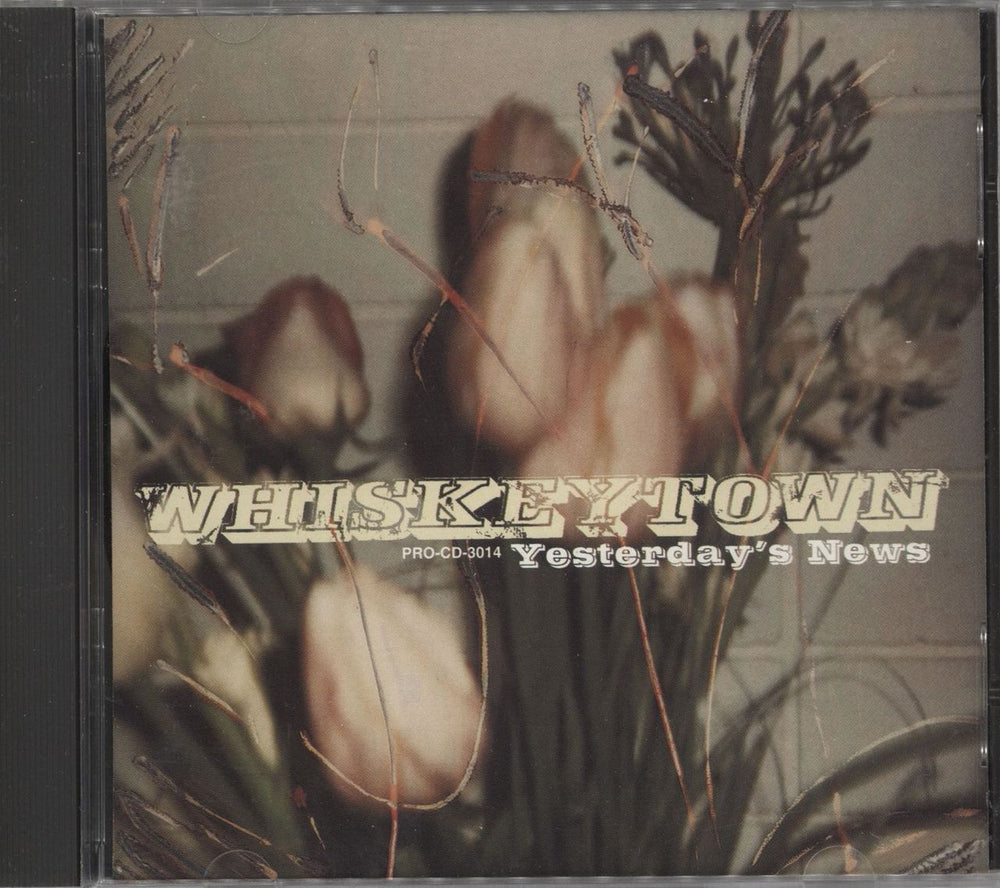 Whiskeytown Yesterday's News US Promo CD single (CD5 / 5") PRO-CD-3014